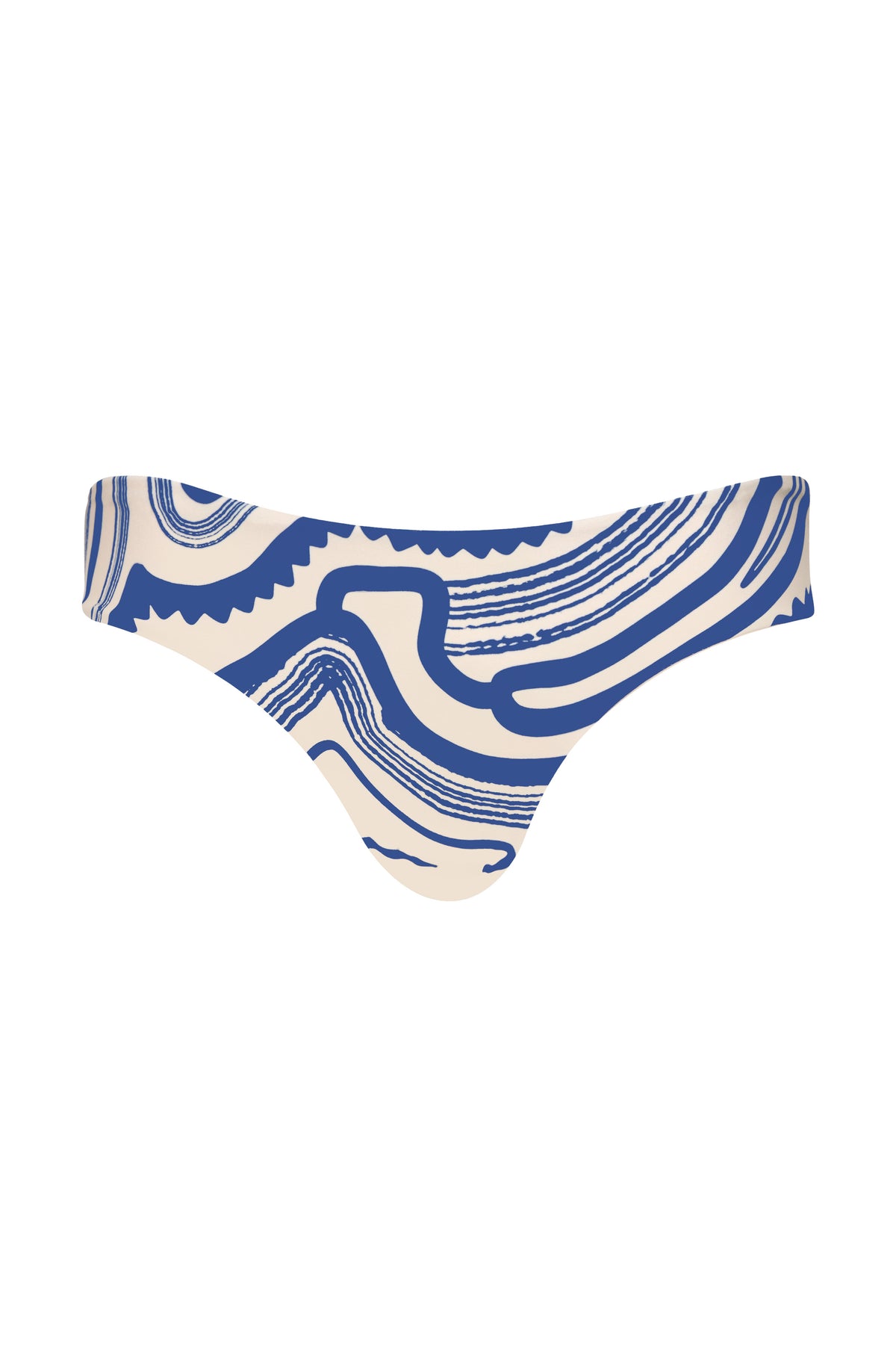 Bottom De Bikini Zahra Blue Pavoni encantadore