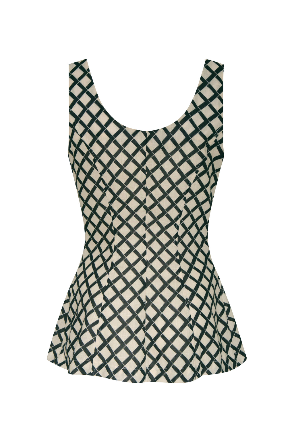 Federica Ivory Deco Vest encantadore