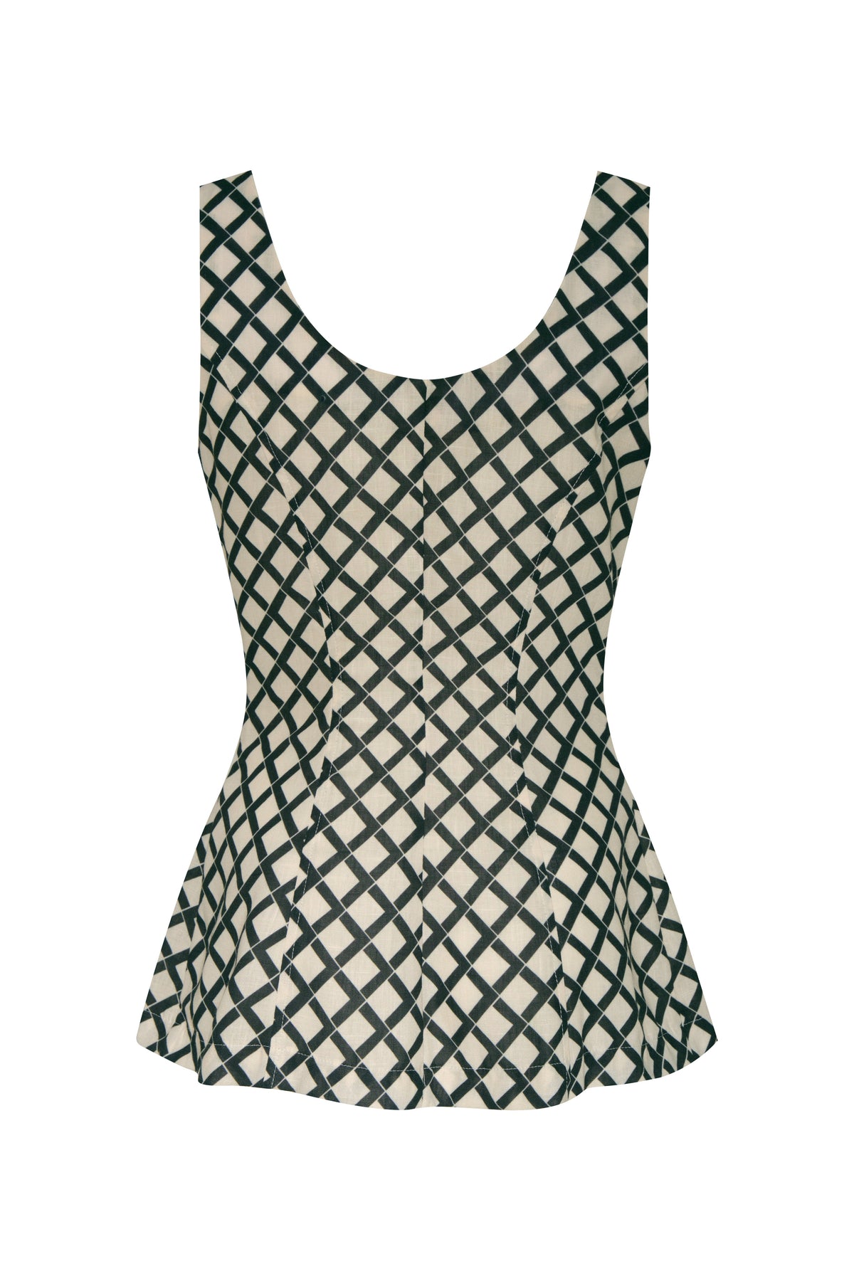 Federica Ivory Deco Vest encantadore