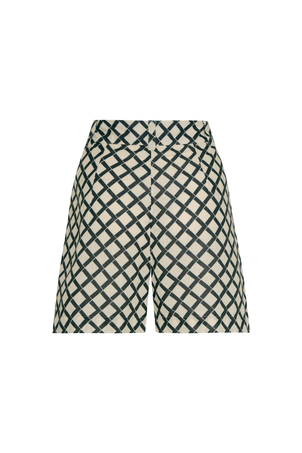 Fede Ivory Deco Short encantadore