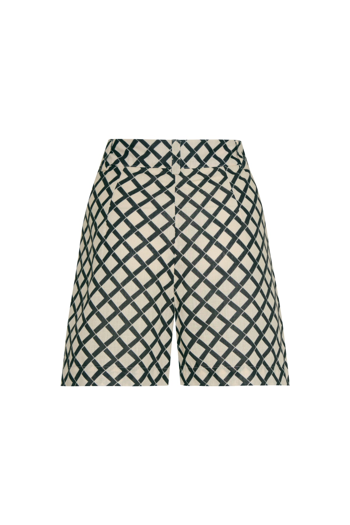 Fede Ivory Deco Short encantadore
