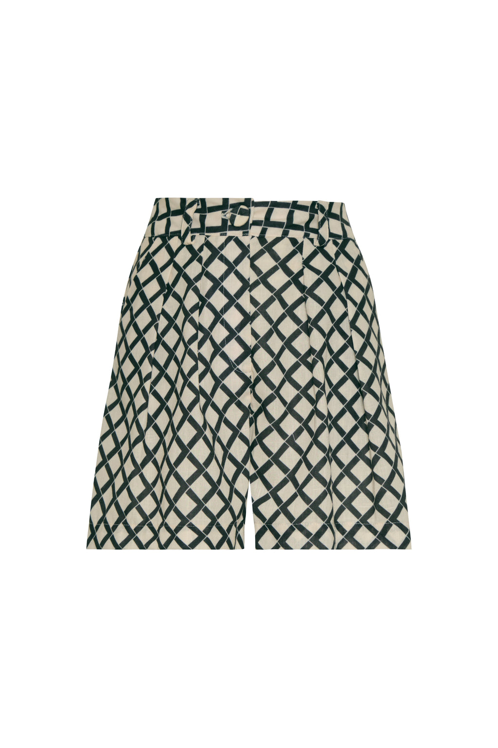 Fede Ivory Deco Short encantadore