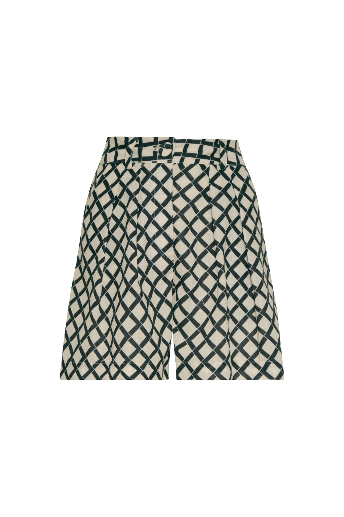 Fede Ivory Deco Short encantadore
