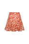 Sylvia Coral Domus Skirt
