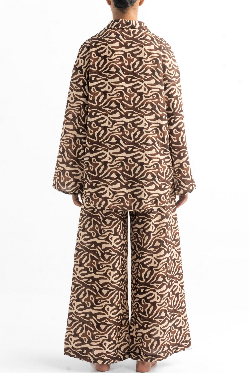 Valentina Brown Domus Shirt encantadore