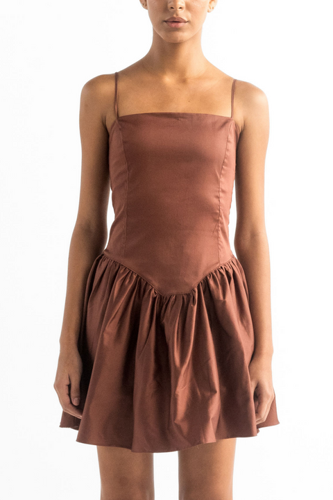 Filippa Brown Dress