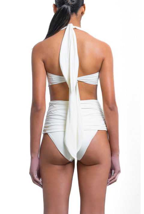 Paula & Pau Ivory Bikini- Talla S