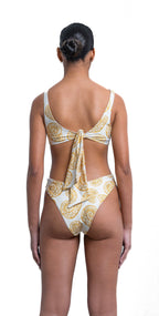 Top De Bikini Lu Seashell encantadore