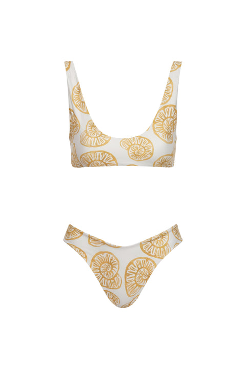 Lu & Luli Seashell Bikini- Talla S