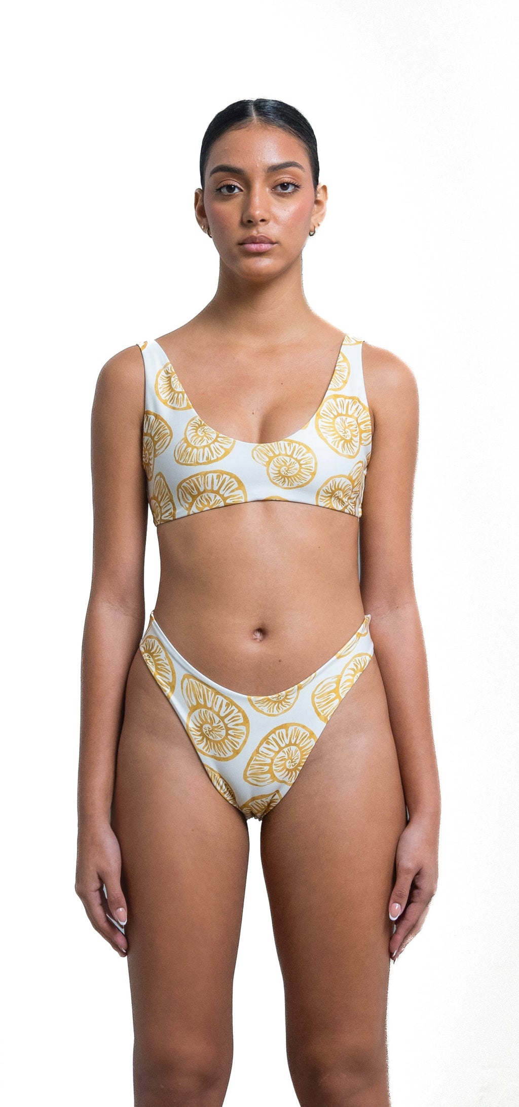 Top De Bikini Lu Seashell encantadore