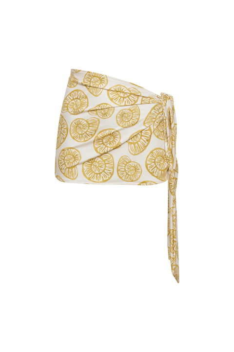 Saskia Seashell Mini Skirt- Talla S