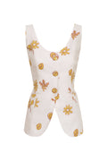 Federica Limoncello Vest encantadore