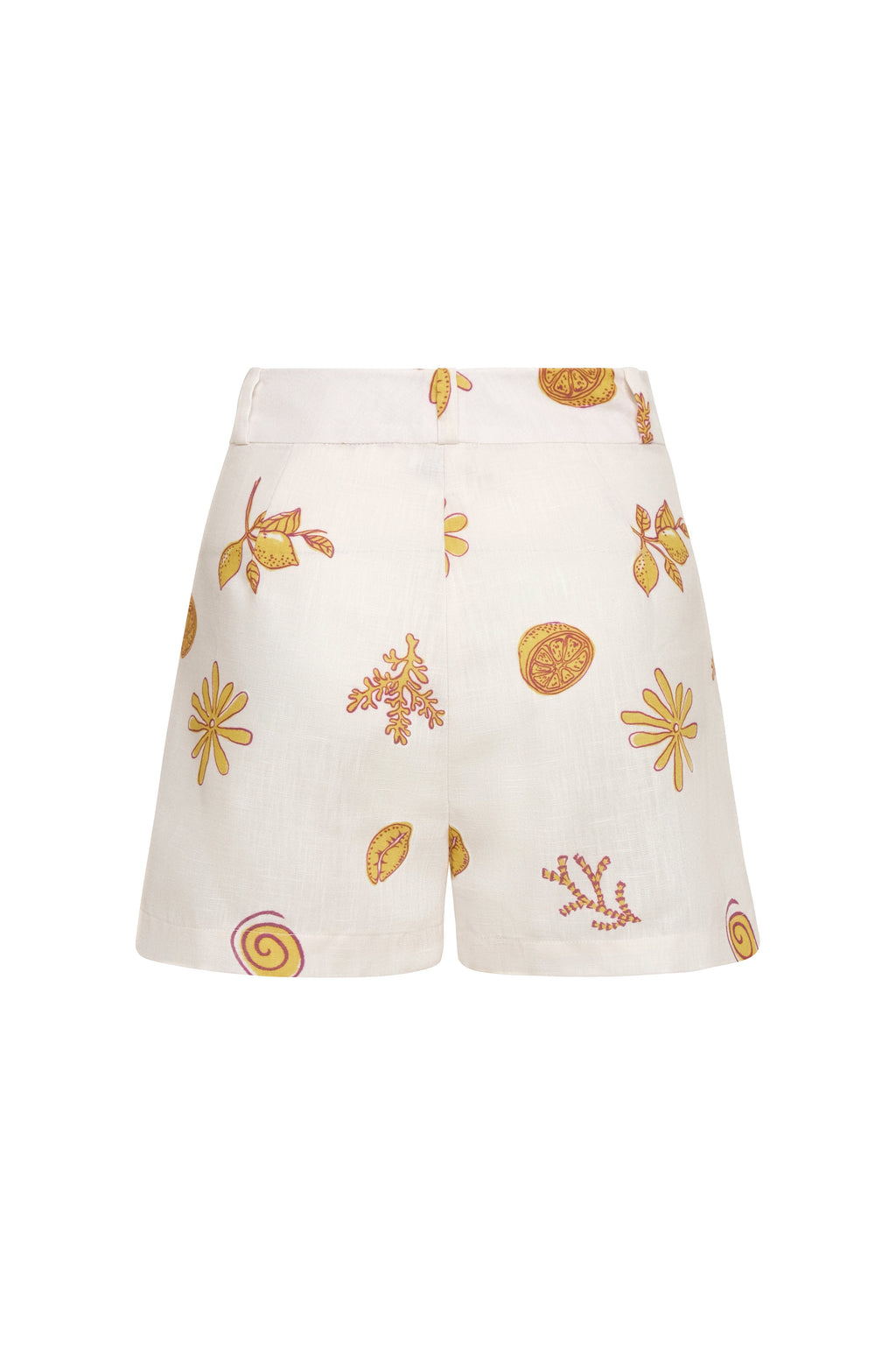 Fede Limoncello Shorts - Talla S encantadore