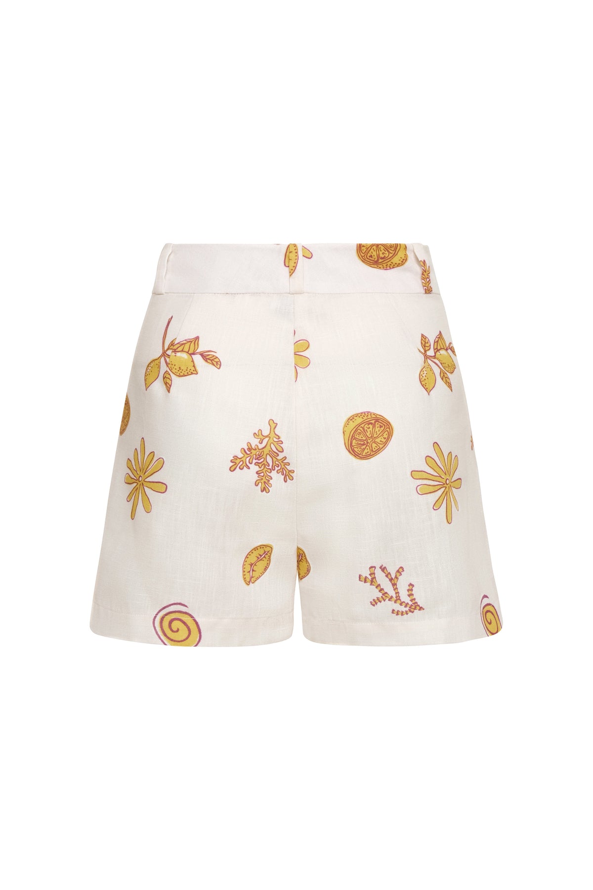 Fede Limoncello Shorts - Talla S encantadore