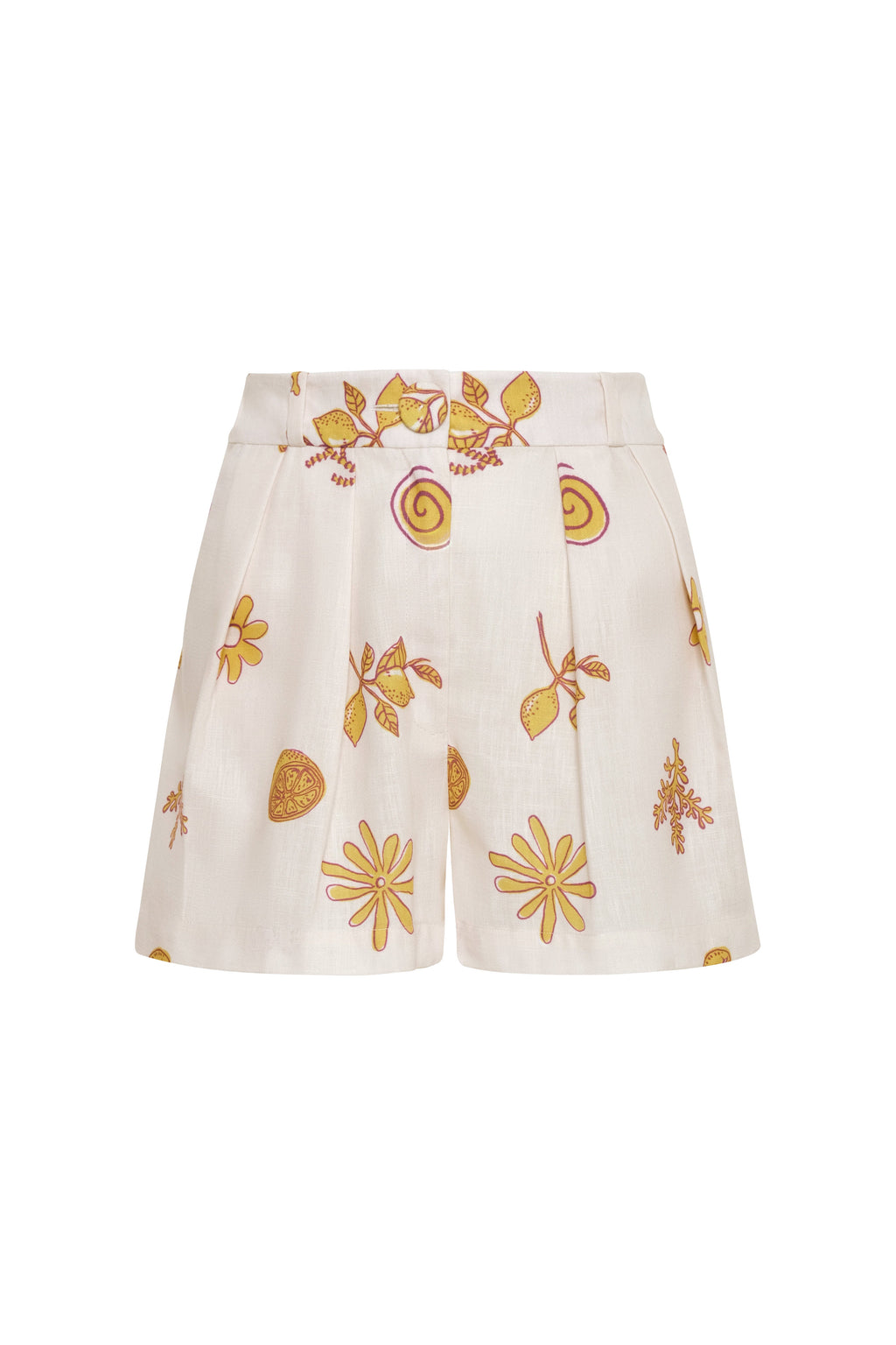 Fede Limoncello Shorts - Talla S encantadore