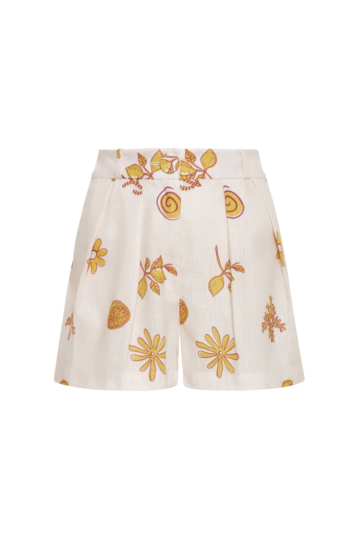 Fede Limoncello Shorts - Talla S encantadore