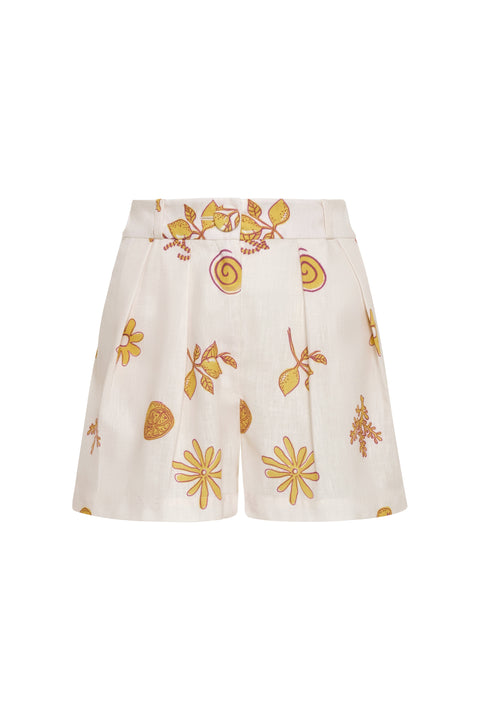 Federica Limoncello Shorts