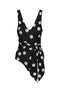 Vestido De Baño Entero Vero Black Dots