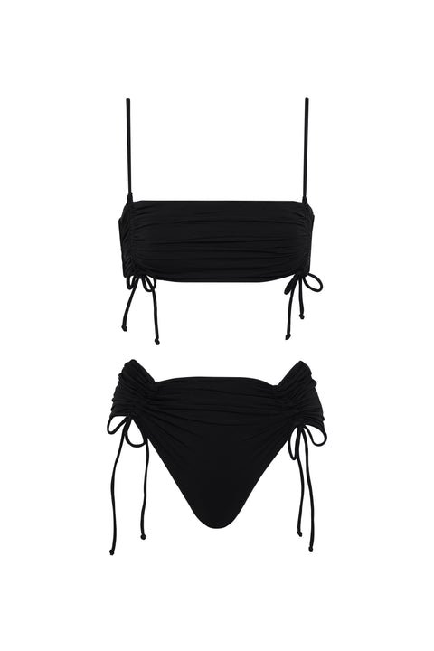 Clarisa & Clari Black Bikini - Talla S