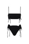Clarisa & Clari Black Bikini - Talla S