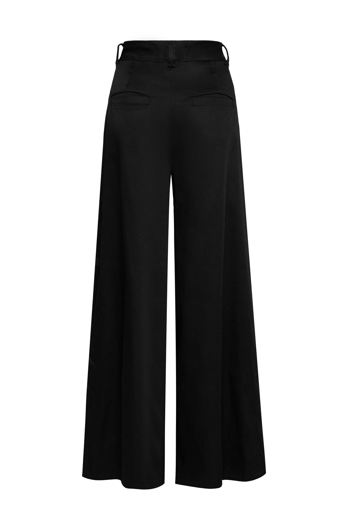 Jolie Black Pants encantadore