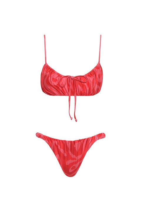Nori & Gianna Vendus Red Bikini- Talla S