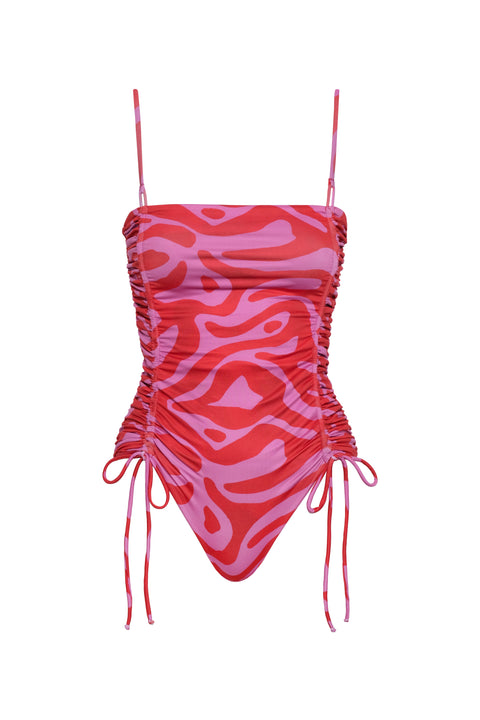 Manuela Vendus Pink One Piece- Talla S
