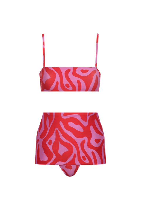 Anne & Atalia Vendus Pink Bikini- Talla S
