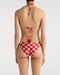 Bottom de Bikini Tina Red Checkers