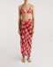 Top De Bikini Bimori Red Checkers & Bottom De Bikini Tina Red Checkers