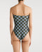 Vestido de Baño Entero Julieta Blue Checkers