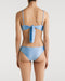 Top de Bikini Mila Baby Blue