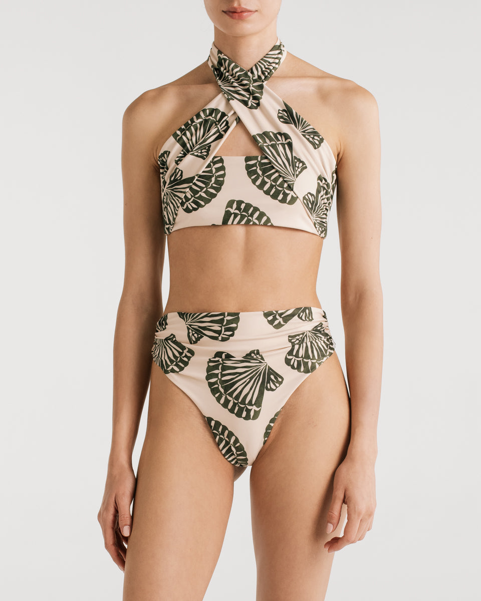 Top de Bikini Paola Shells Bikini encantadore