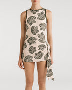 Saskia Shells Mini Skirt- Talla S encantadore