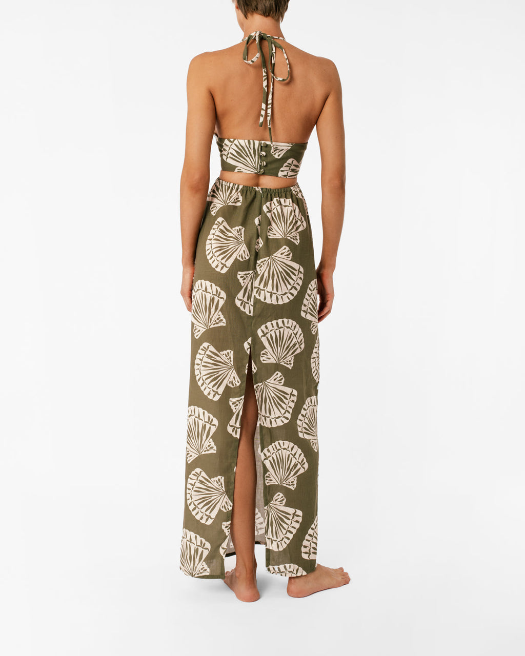 Belen Shells Dress- Talla S encantadore