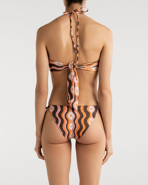 Bottom de Bikini Tina Star Waves Orange