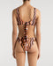Top de Bikini Lu Star Waves Orange