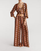 Cover Top Carmen Star Waves Orange encantadore