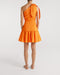 Titi Orange Blouse- Talla S