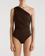 Vestido De Baño Entero Vita Brown encantadore