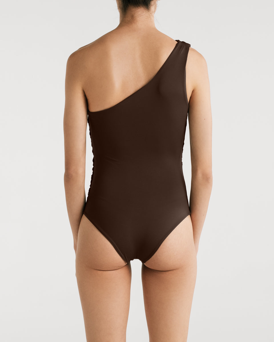 Vestido De Baño Entero Vita Brown encantadore