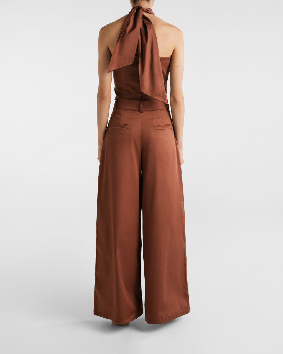 Pantalones Jolie Brown encantadore