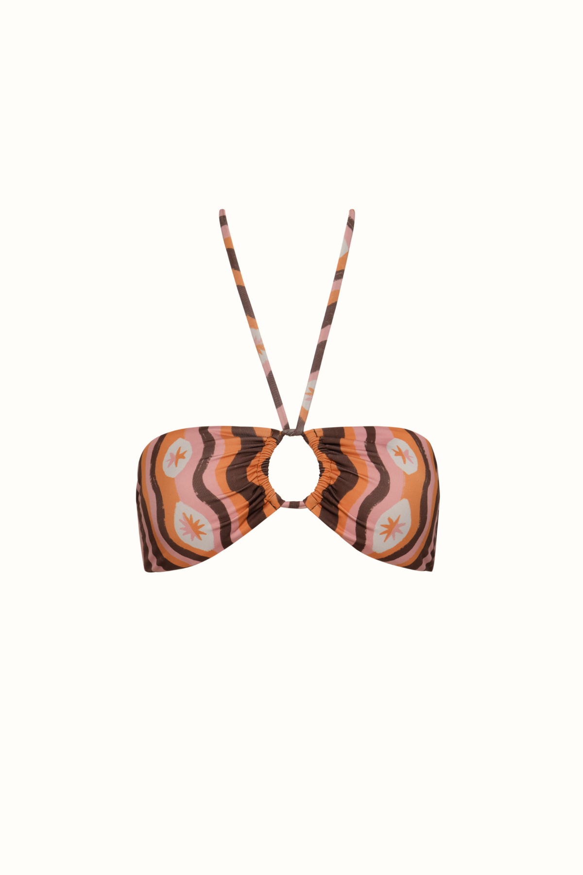 Hortencia Star Waves Orange Bikini - Talla S encantadore