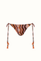 Bottom de Bikini Tina Star Waves Orange