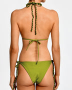 Bottom de Bikini Trina Rana Green encantadore