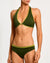 Top de Bikini Sandy Rana Green