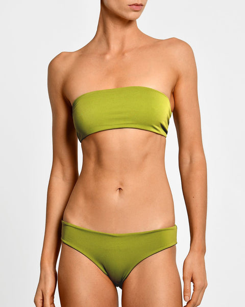 Bottom de Bikini Zahara Rana Green