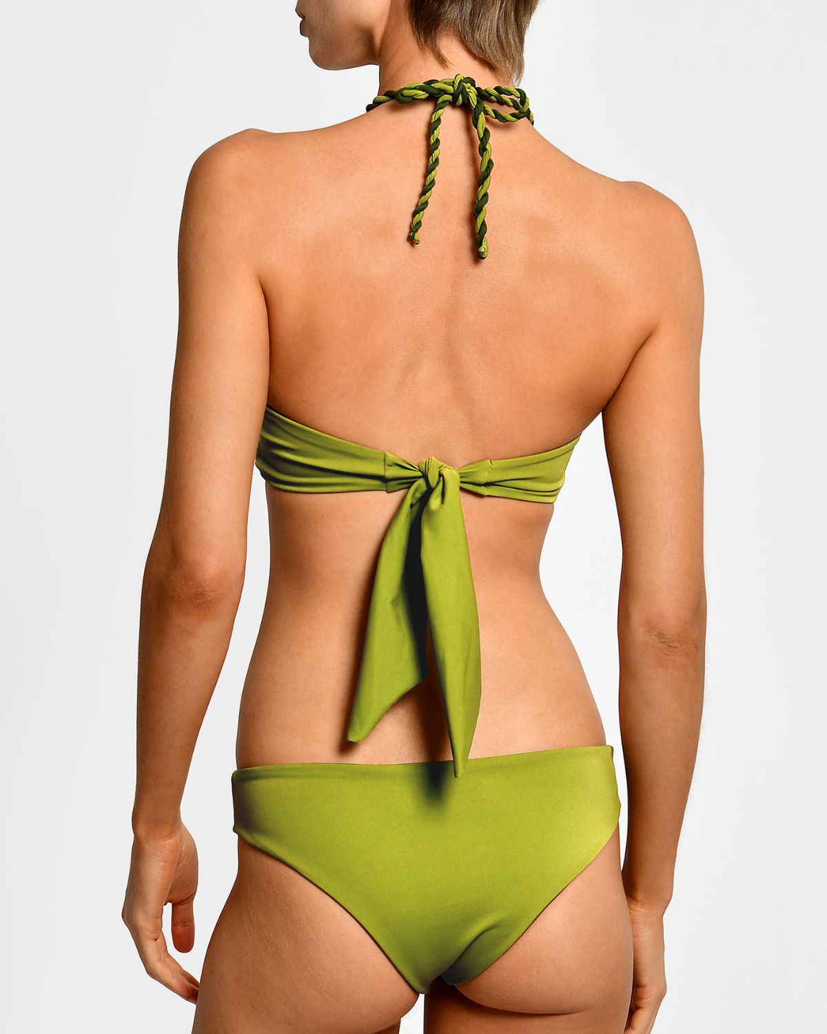 Bottom de Bikini Zahara Rana Green encantadore