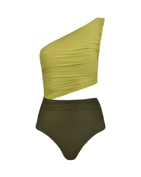 Enterizo Diana Rana Green