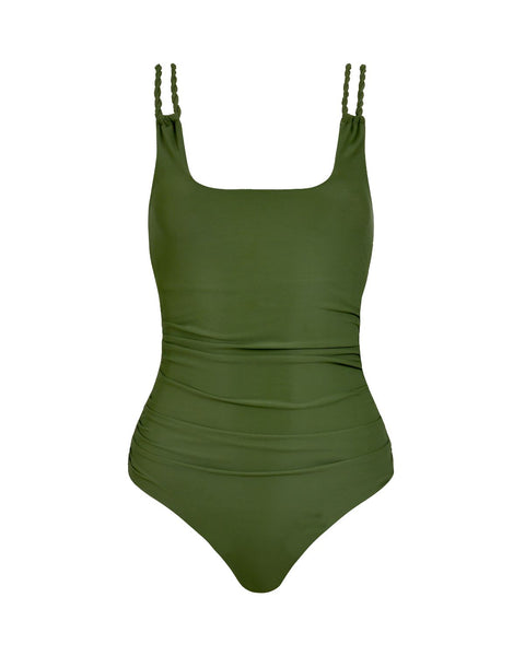 Enterizo Solaris Rana Green